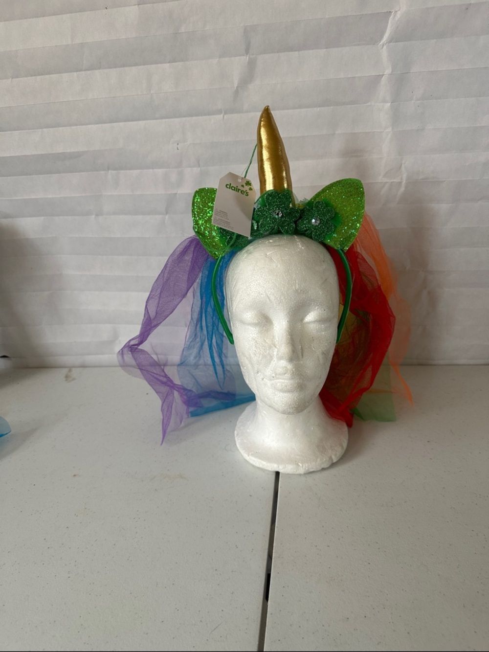 Claire’s Boutique Girls Unicorn Headband Cute Sparkly Accessory